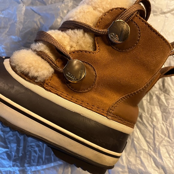 Sorel Chloe Boot Womens US 7 No Liners some wear - Picture 6 of 11